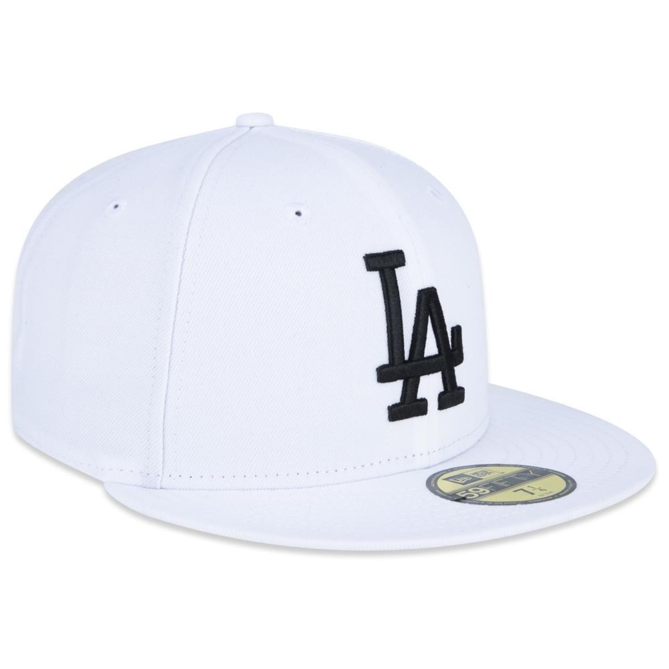 Boné Aba Reta New Era 59Fifty Fitted Mlb Los Angeles Dodgers - Fechado - Adulto - Foto 2