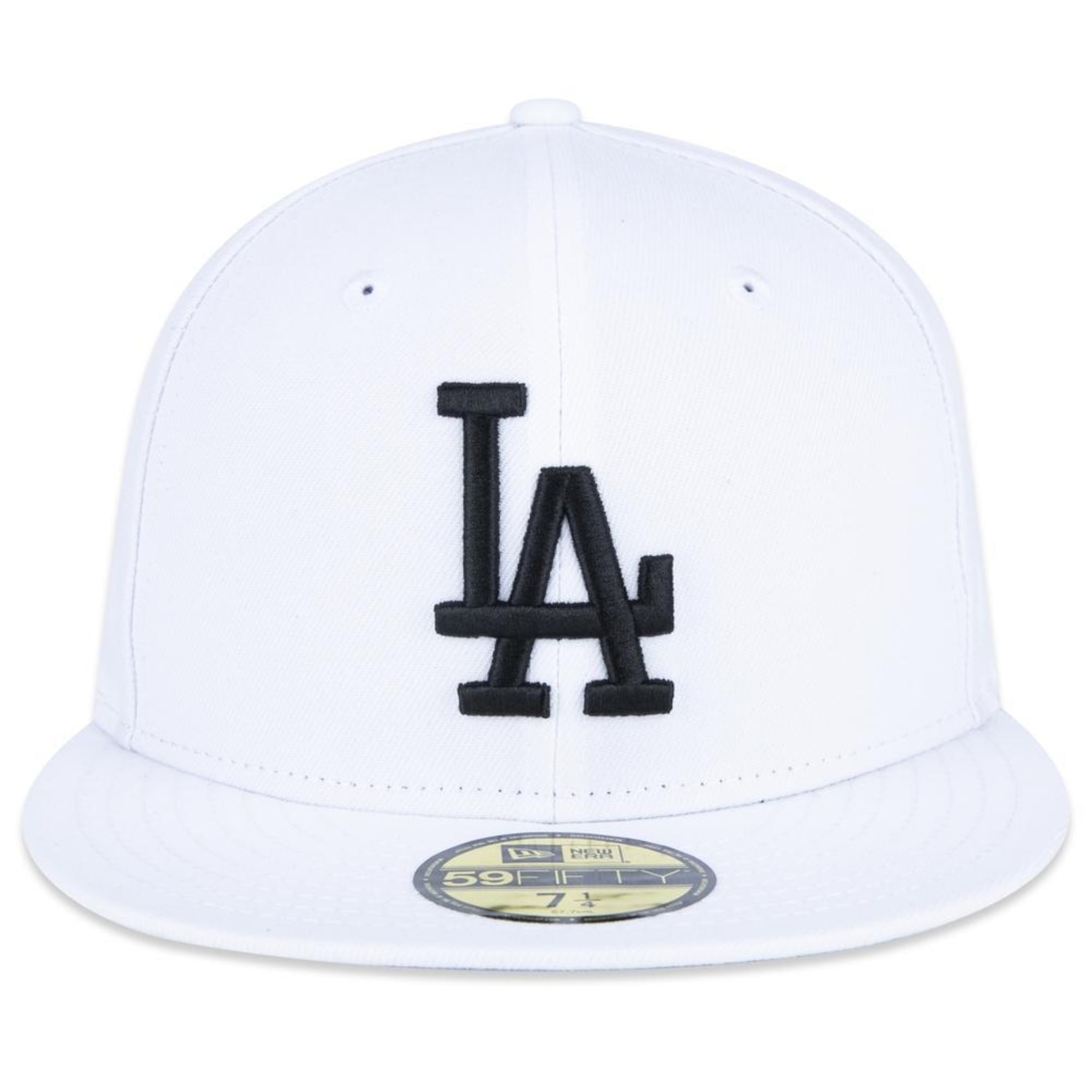 Boné Aba Reta New Era 59Fifty Fitted Mlb Los Angeles Dodgers - Fechado - Adulto - Foto 3