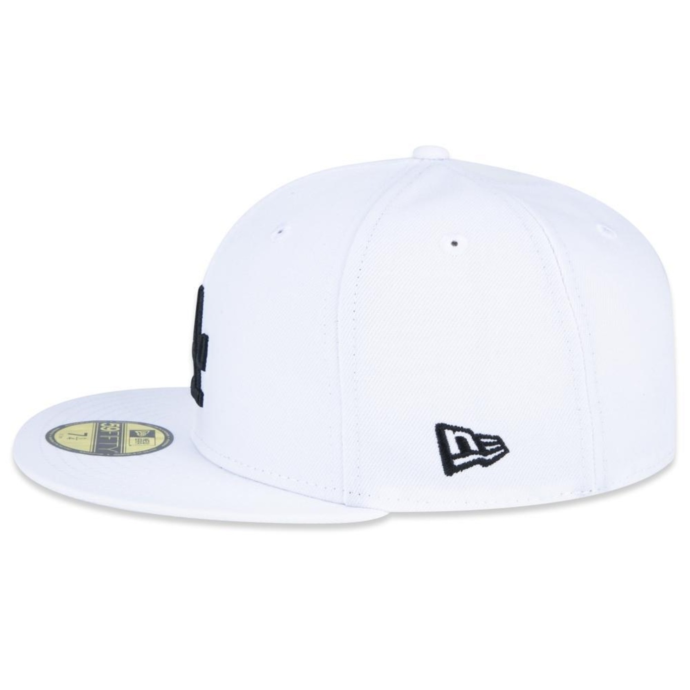 Boné Aba Reta New Era 59Fifty Fitted Mlb Los Angeles Dodgers - Fechado - Adulto - Foto 4