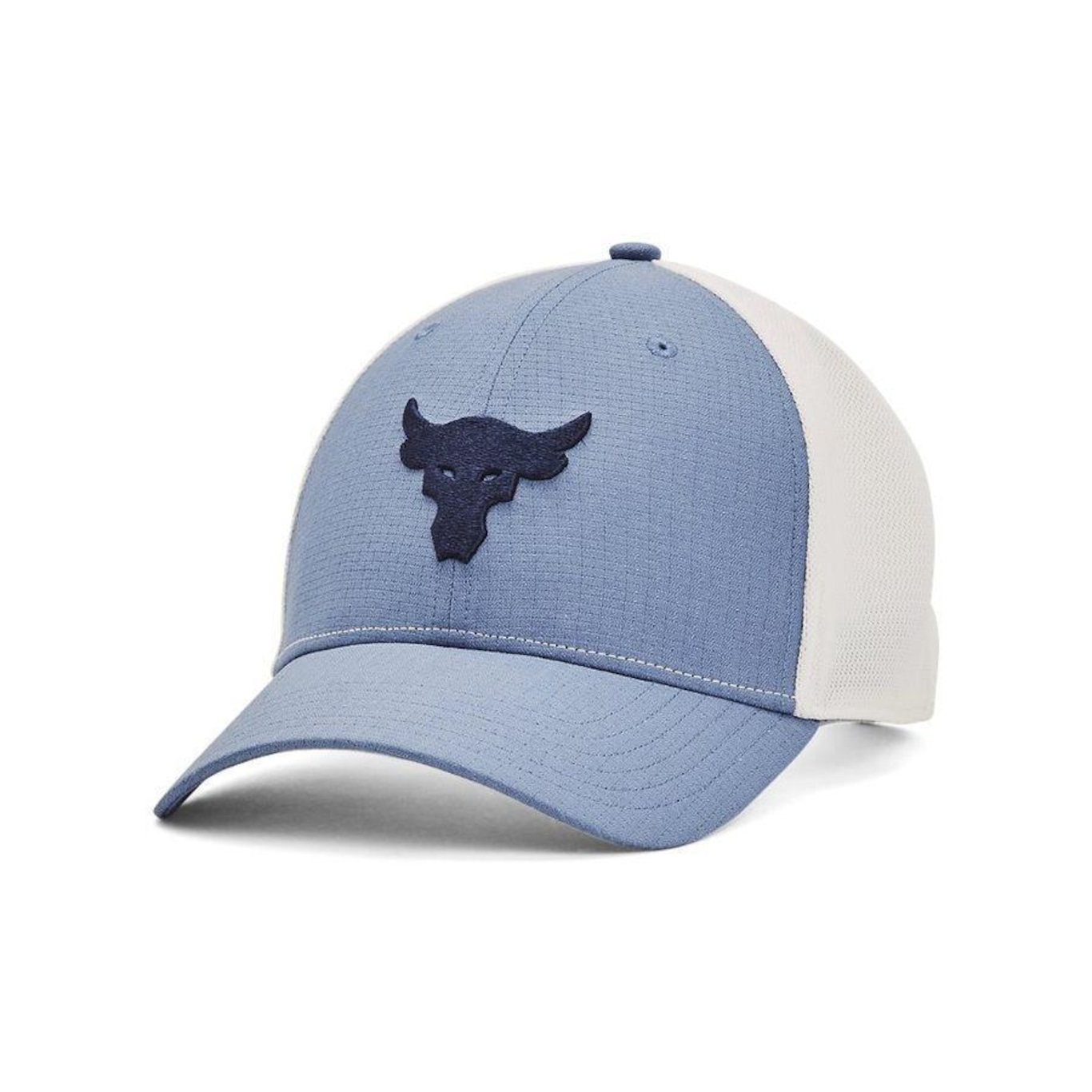 Boné Aba Curva Under Armour Project Rock Trucker - Snapback - Adulto - Foto 1