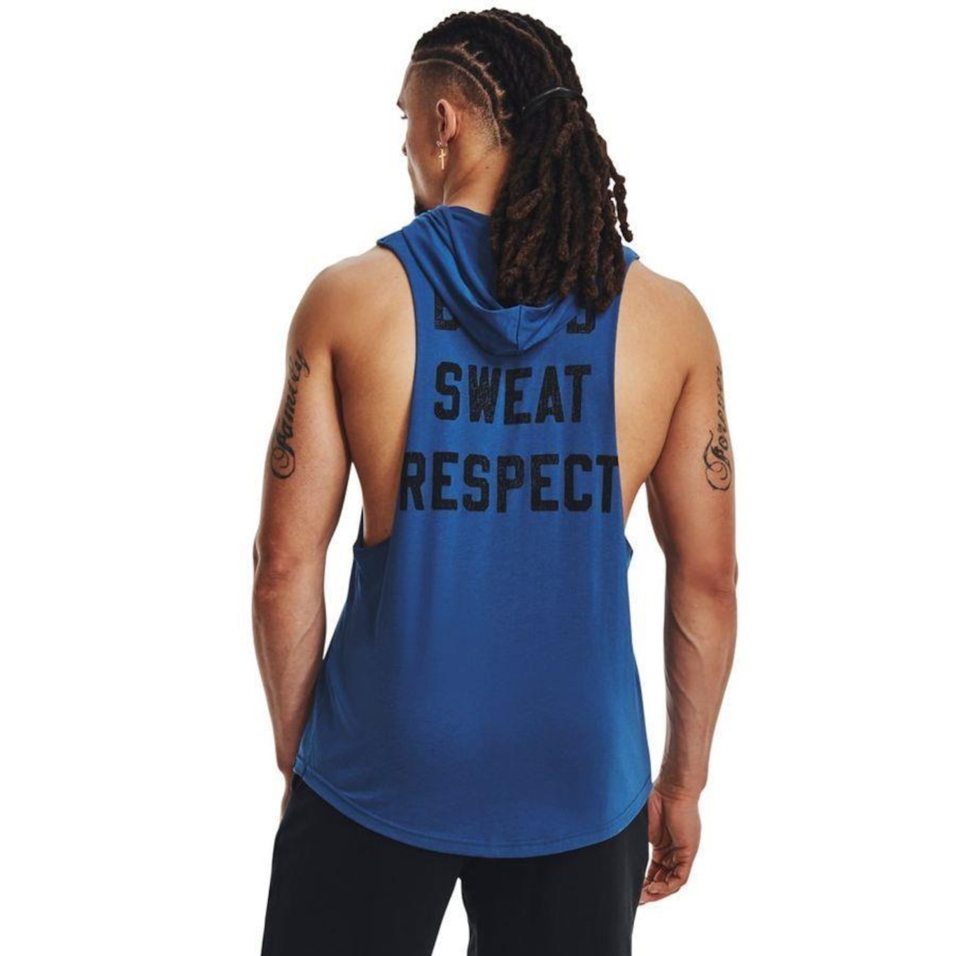 Camiseta Regata Under Armour Tech Tank Preta Feminina Preto - Gaston