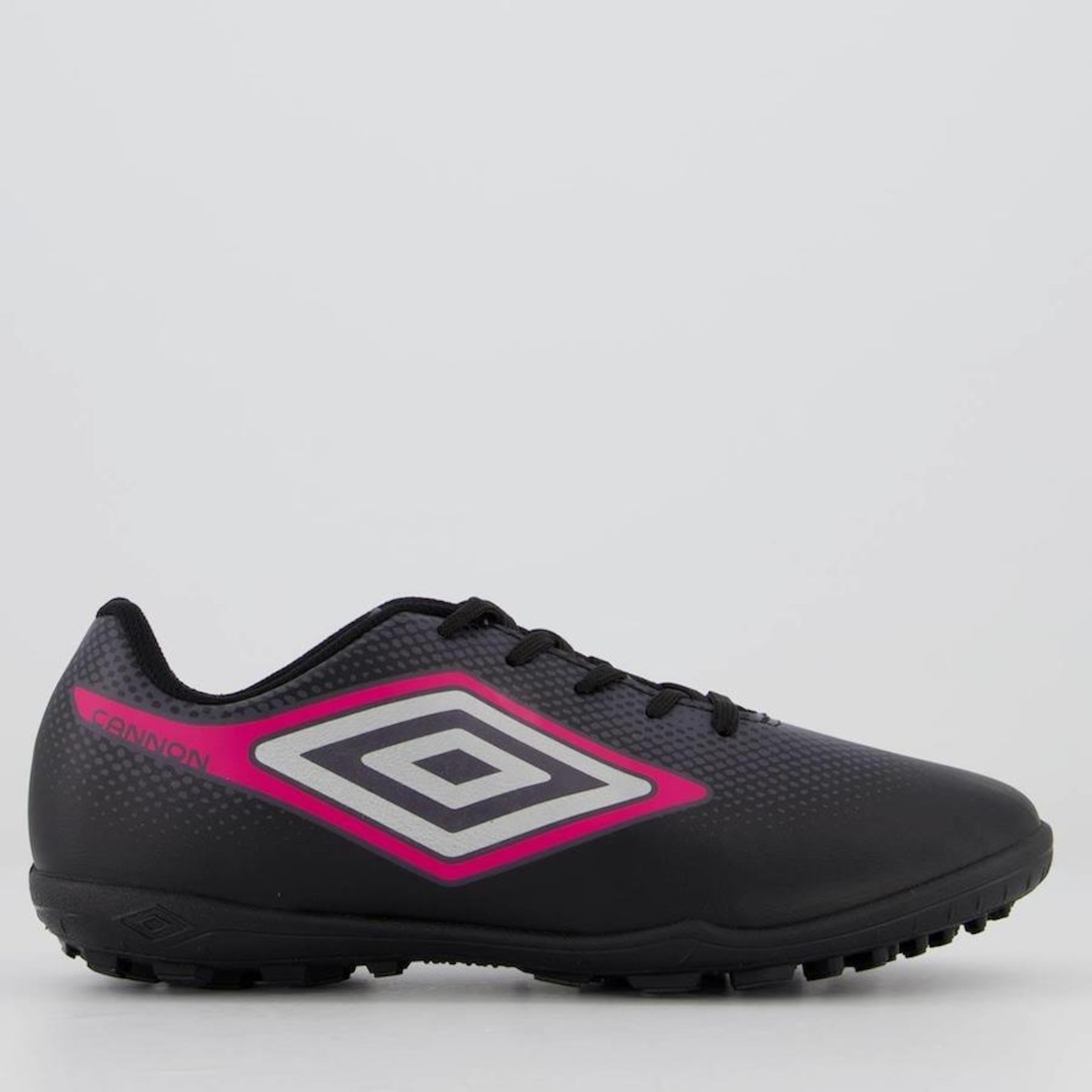 Chuteira Society Umbro Cannon - Infantil - Foto 1