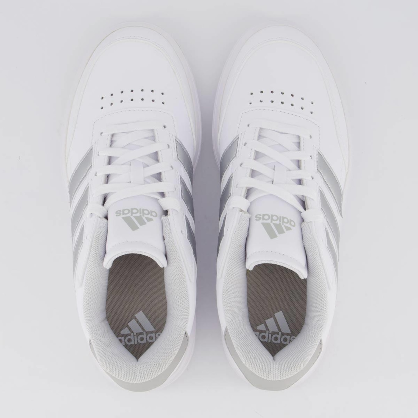 Tênis adidas Courtblock - Feminino - Foto 4