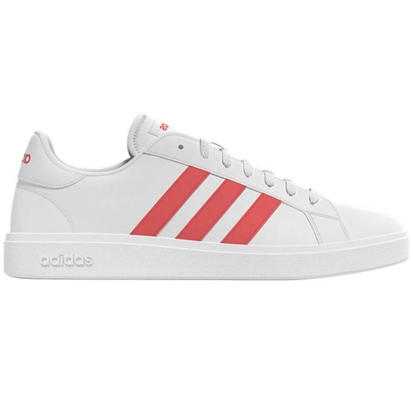 Tênis adidas Grand Court Base 2.0 - Unissex - Foto 2