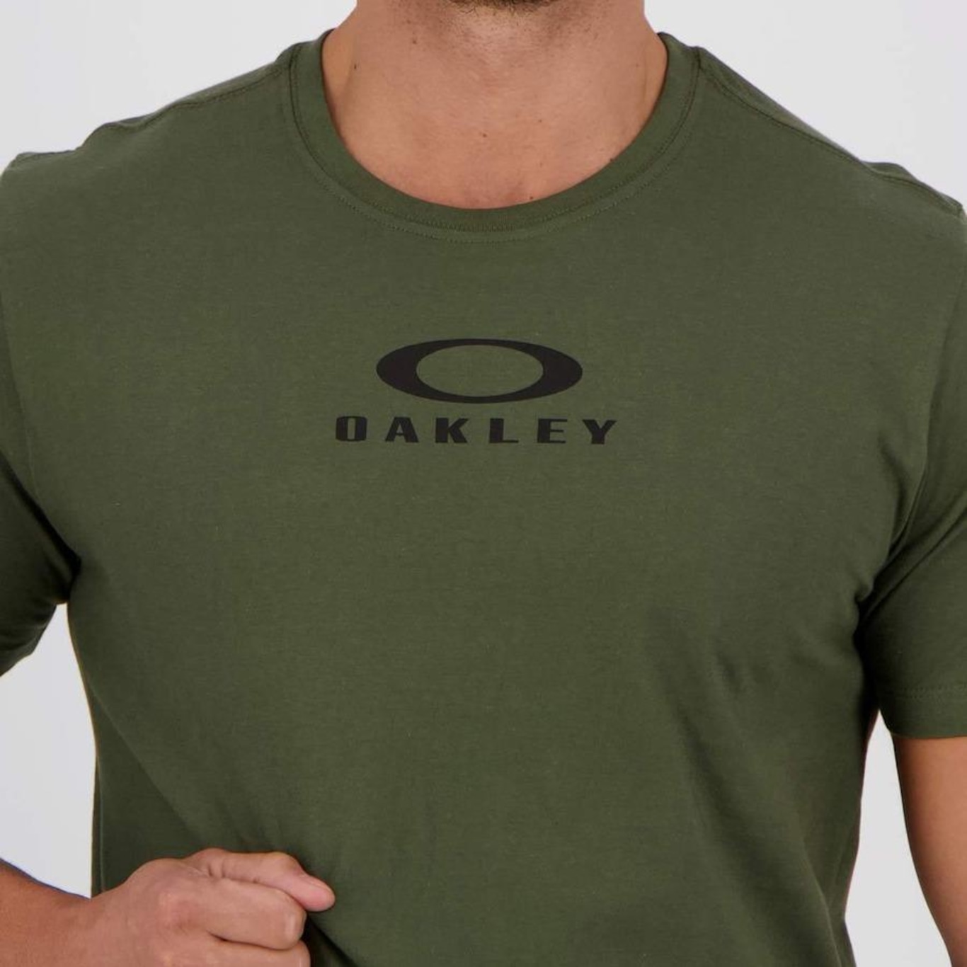 Camiseta Oakley Bark New - Masculina - Foto 4