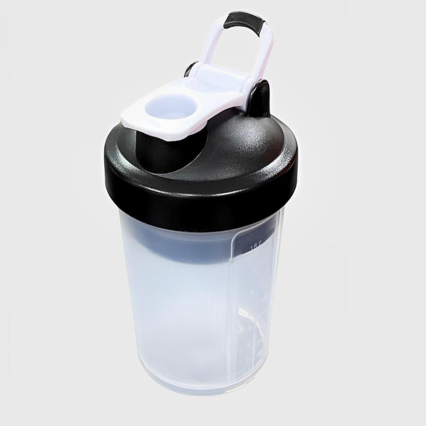 Coqueteleira Weezer Academia Shaker Bpa Free com Porta Whey e Comprimido Mola Batedora Fitness - Foto 5