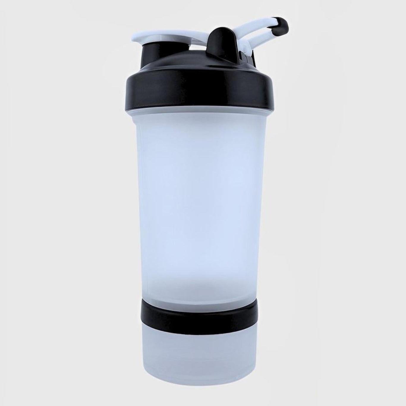 Coqueteleira Weezer Academia Shaker Bpa Free com Porta Whey e Comprimido Mola Batedora Fitness - Foto 1