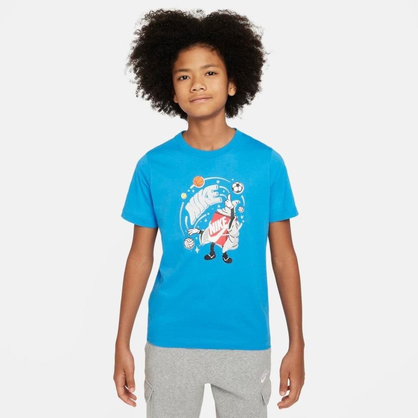 Camiseta Nike Sportswear - Infantil - Foto 1