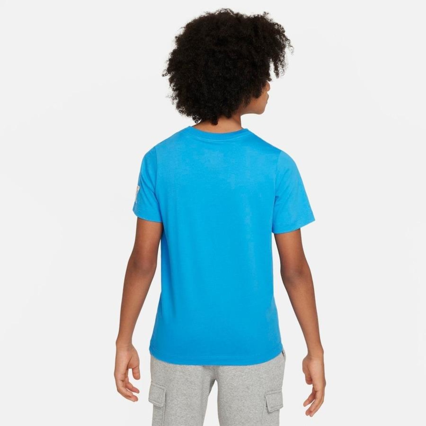 Camiseta Nike Sportswear - Infantil - Foto 2