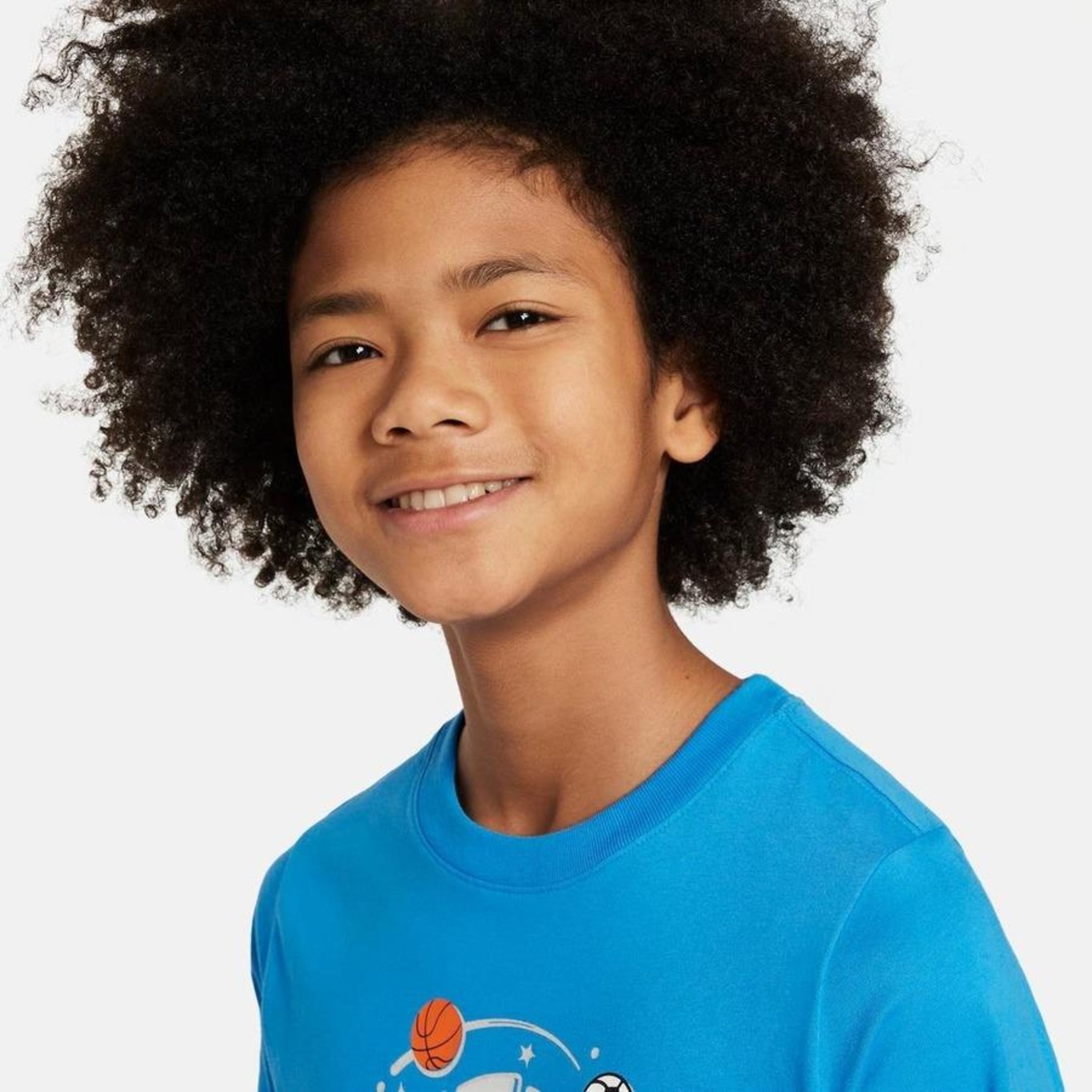 Camiseta Nike Sportswear - Infantil - Foto 3