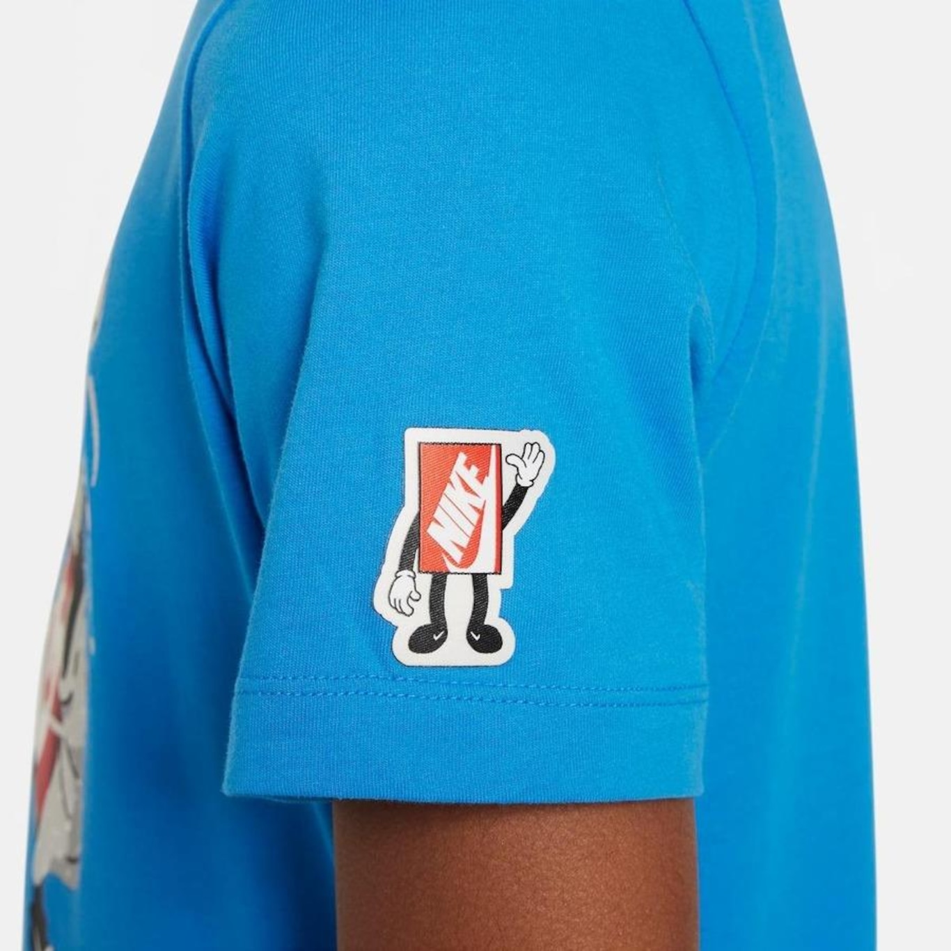 Camiseta Nike Sportswear - Infantil - Foto 5