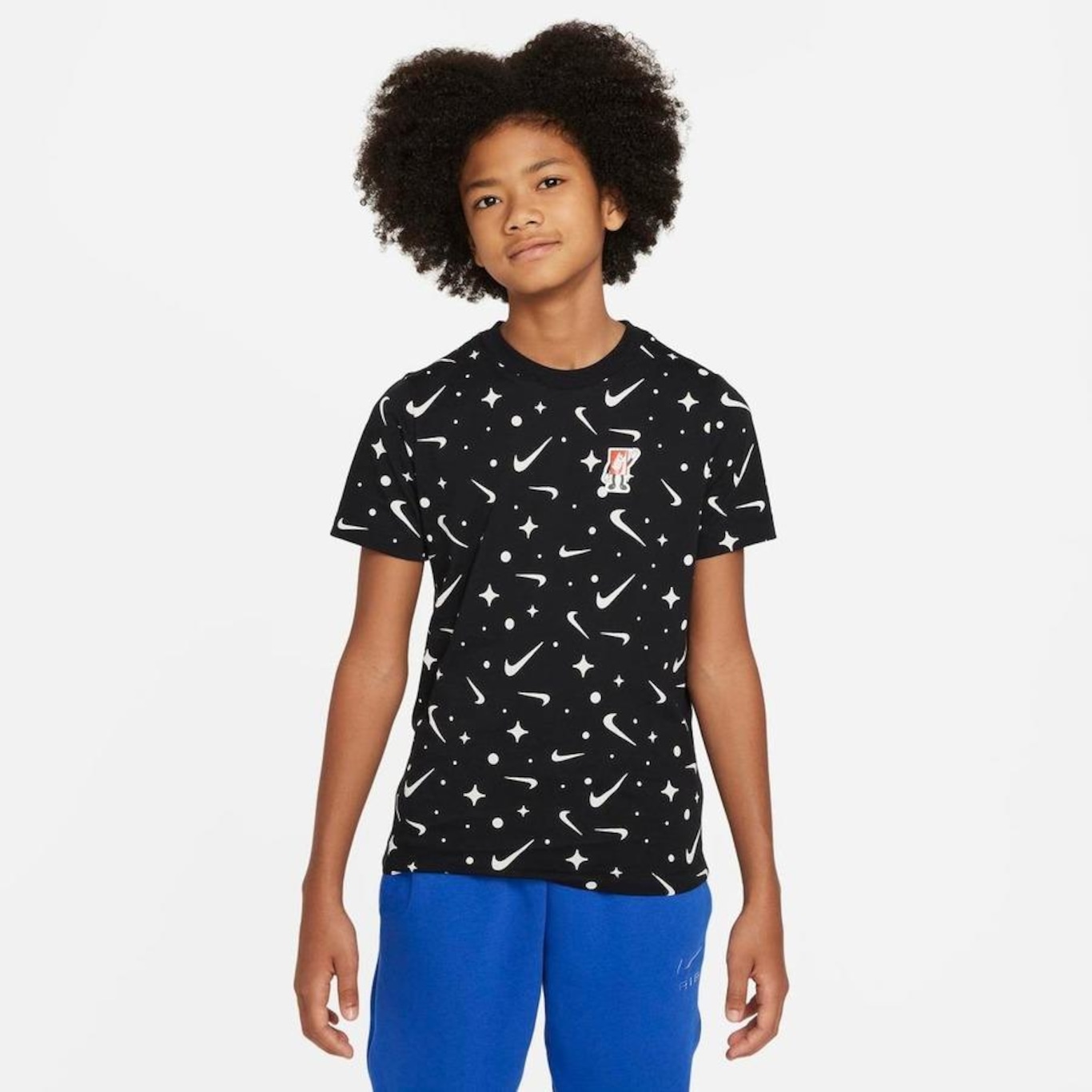 Camiseta Nike Sportswear - Infantil - Foto 1