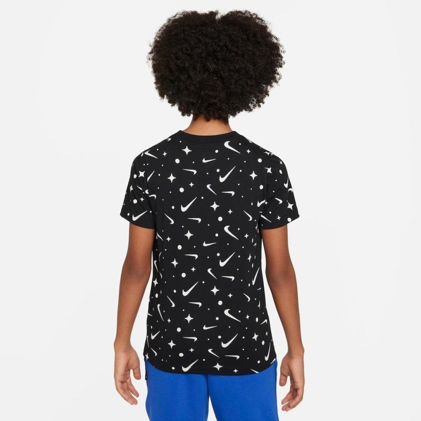 Camiseta Nike Sportswear - Infantil - Foto 2