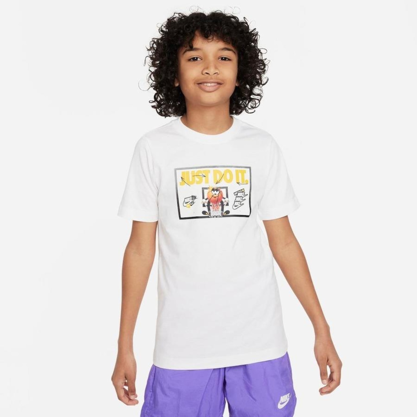 Camiseta Nike Sportswear - Infantil - Foto 1