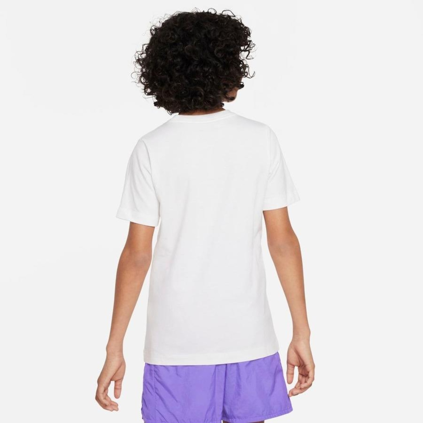 Camiseta Nike Sportswear - Infantil - Foto 2