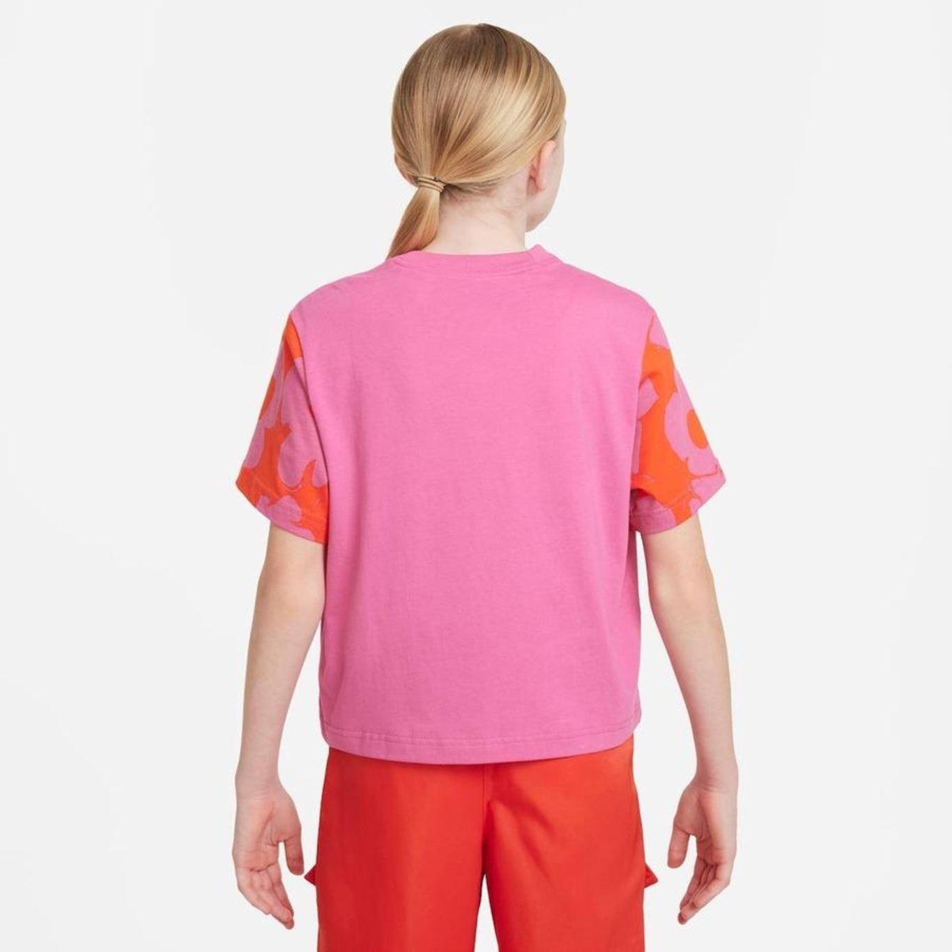 Camiseta Nike Sportswear - Infantil - Foto 2