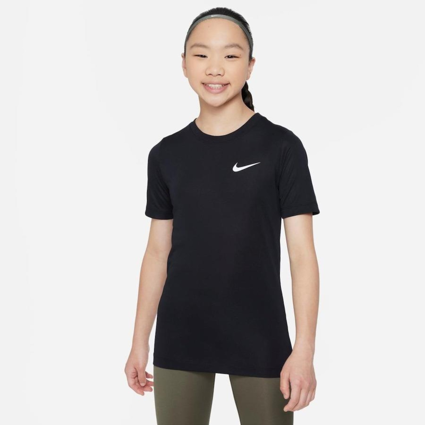 Camiseta Nike Dri-Fit - Infantil - Foto 1