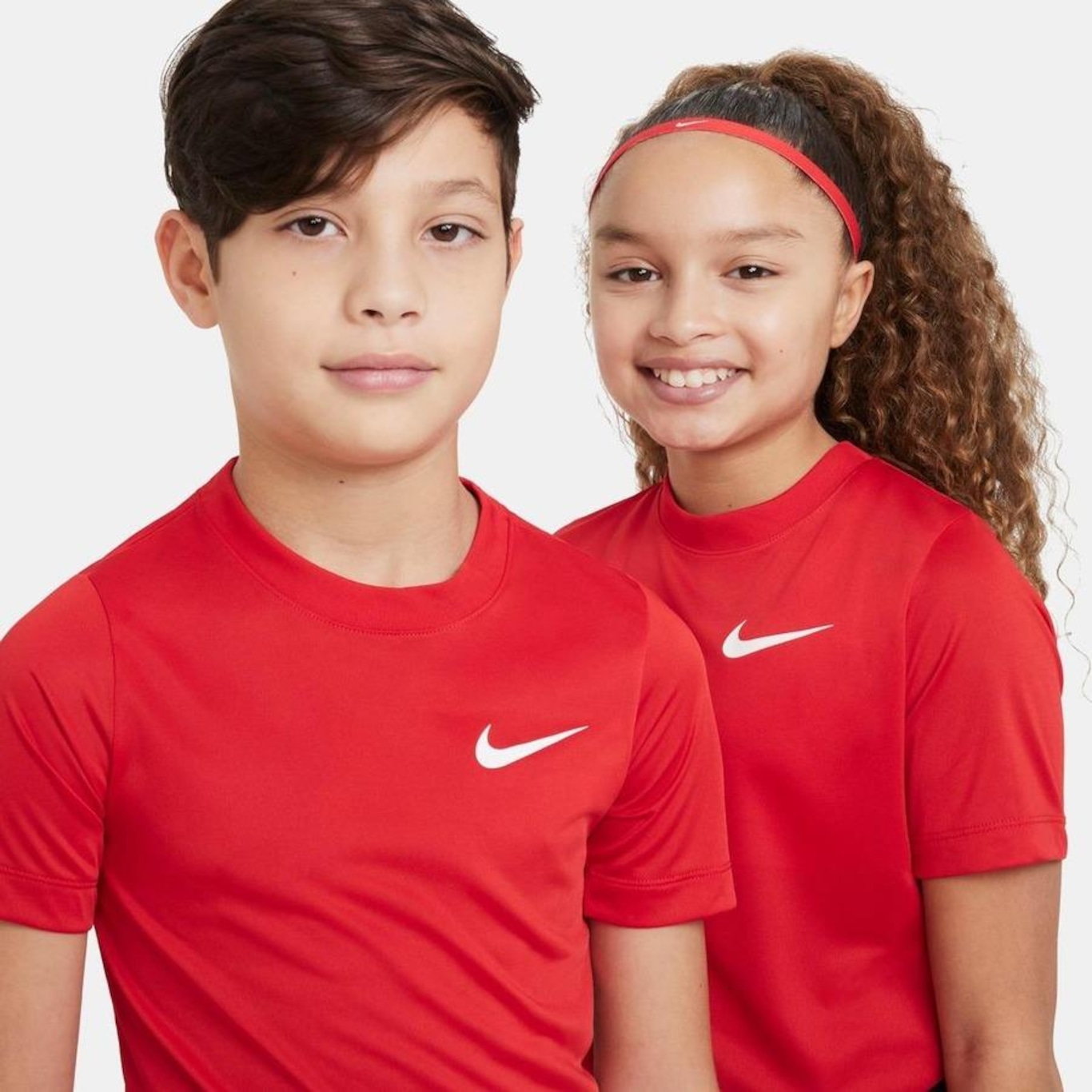 Camiseta Nike Dri-Fit - Infantil - Foto 3