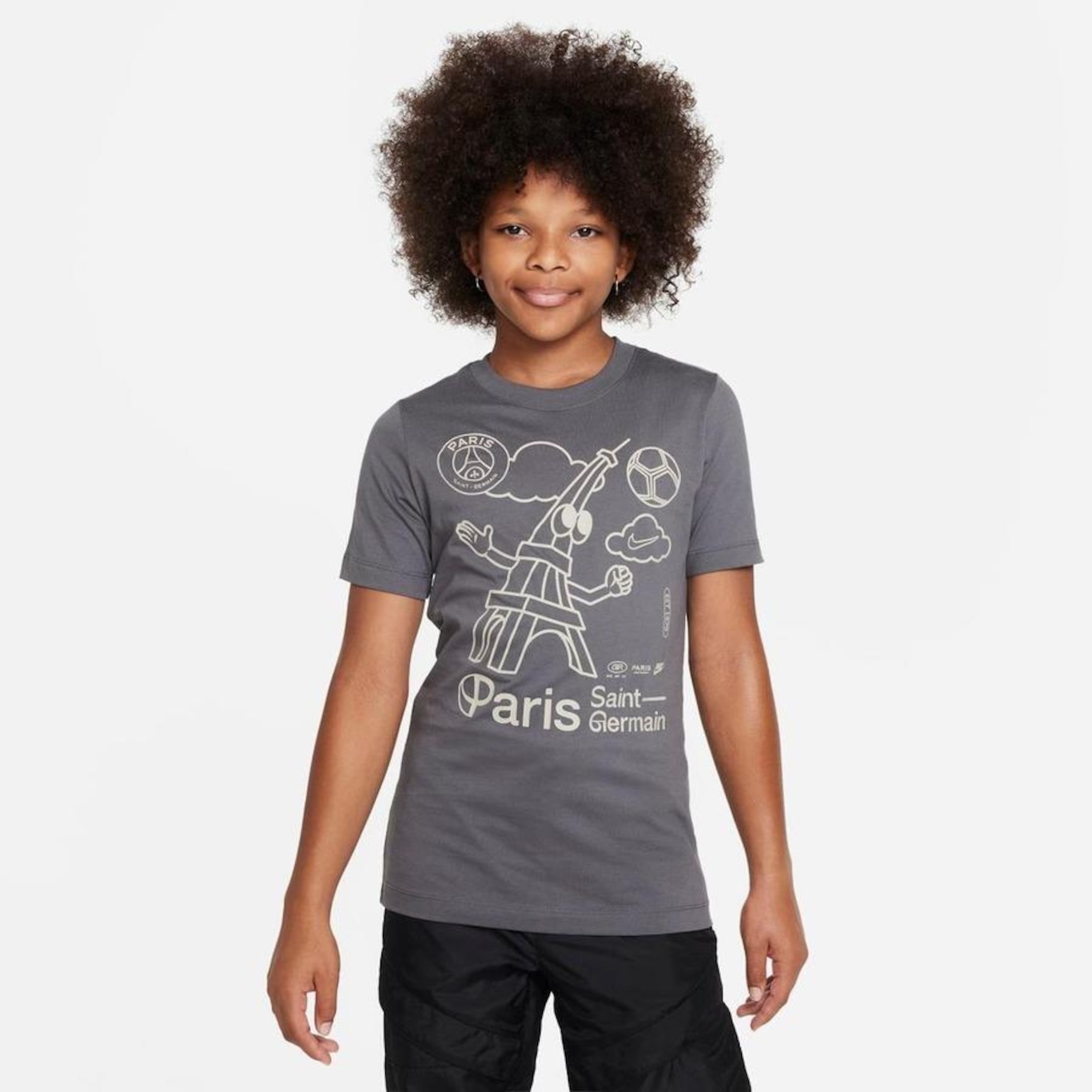 Camiseta Nike Psg - Infantil - Foto 1