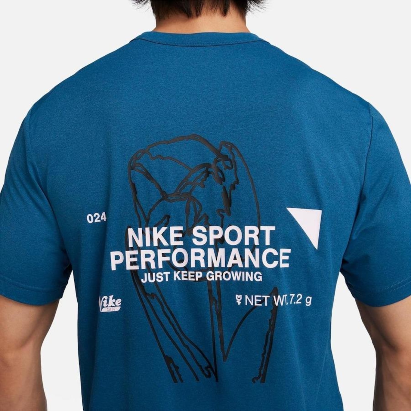 Camiseta Nike Dri-Fit Uv Hyverse - Masculina - Foto 6