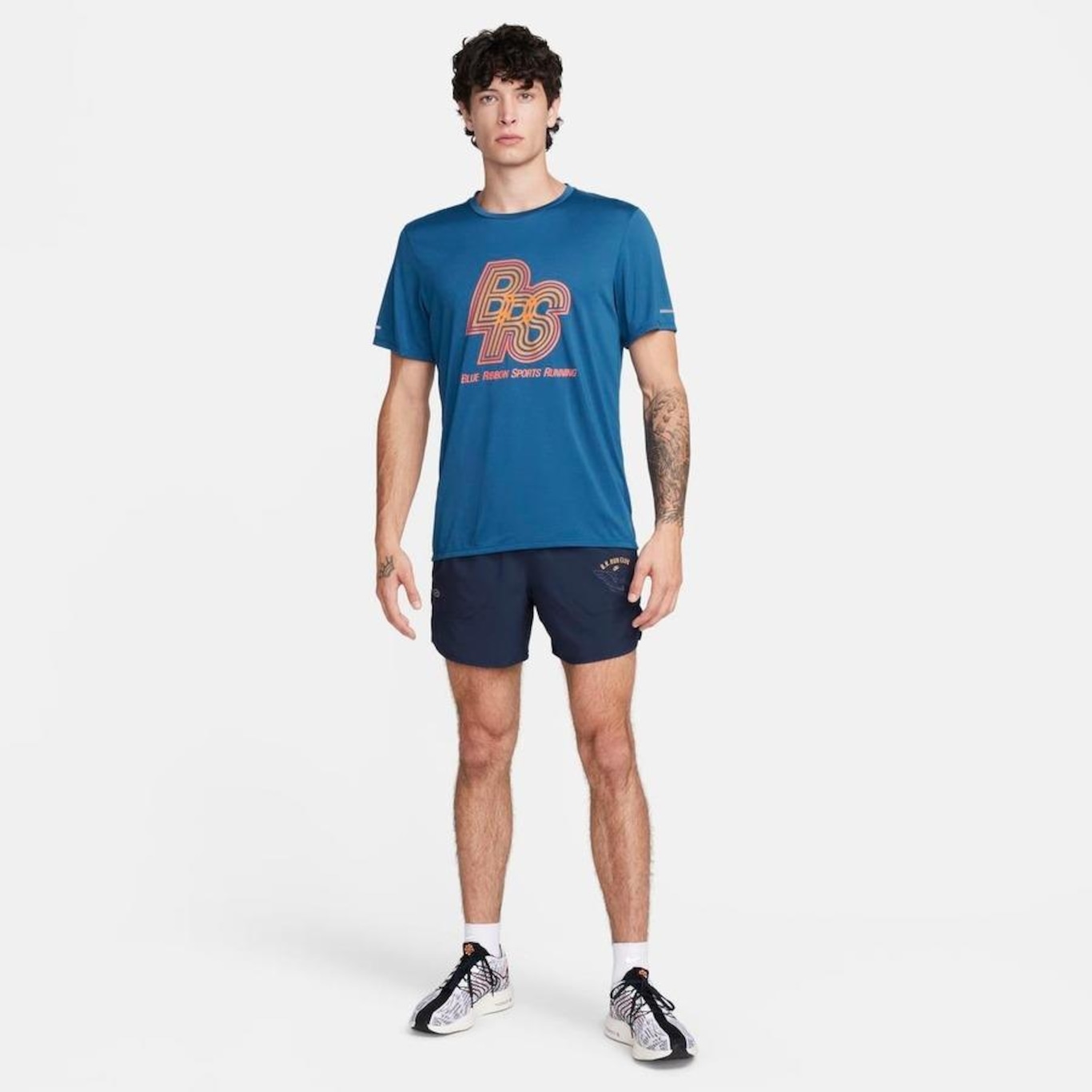 Camiseta Nike Run Energy - Masculina - Foto 6