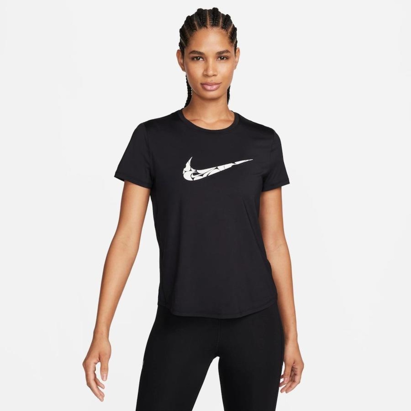 Camiseta Nike One Swoosh - Feminina - Foto 1