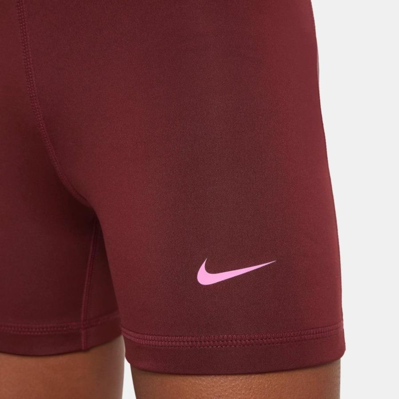 Short Nike Pro Dri-Fit 3In - Infantil - Foto 5