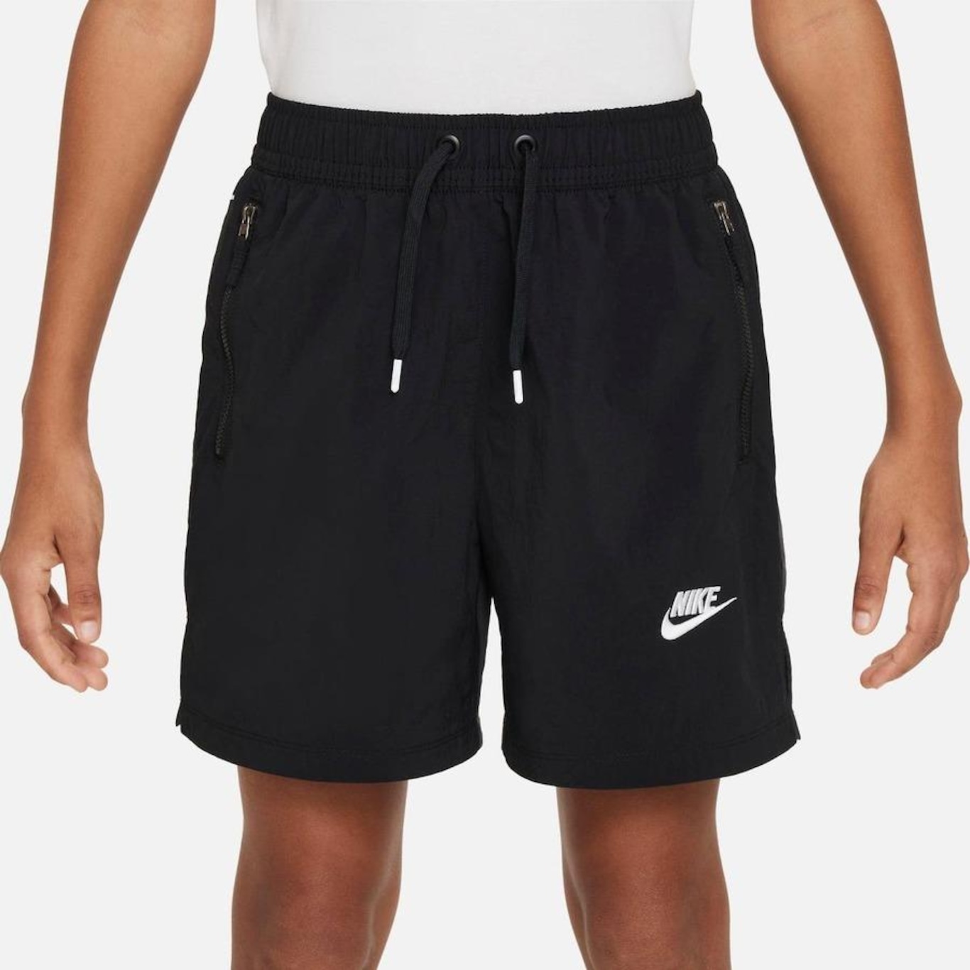 Short Nike Sportswear Amplify - Infantil - Foto 2