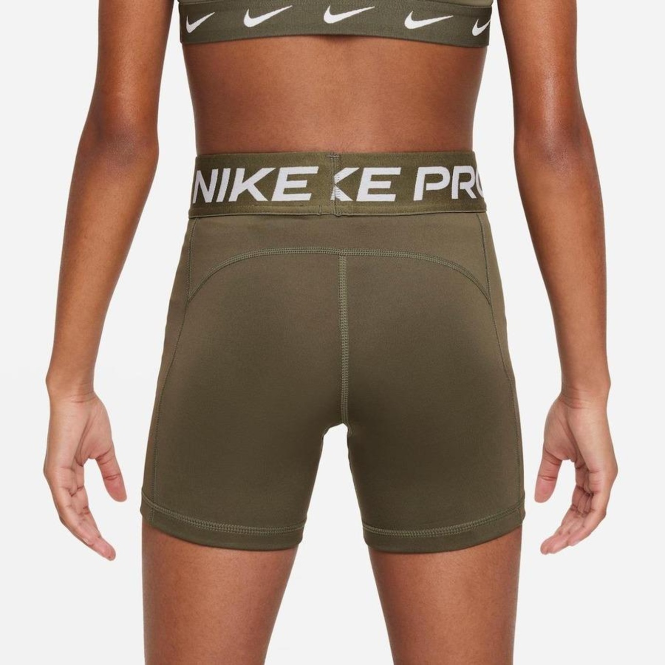 Short Nike Pro 365 - Infantil - Foto 3