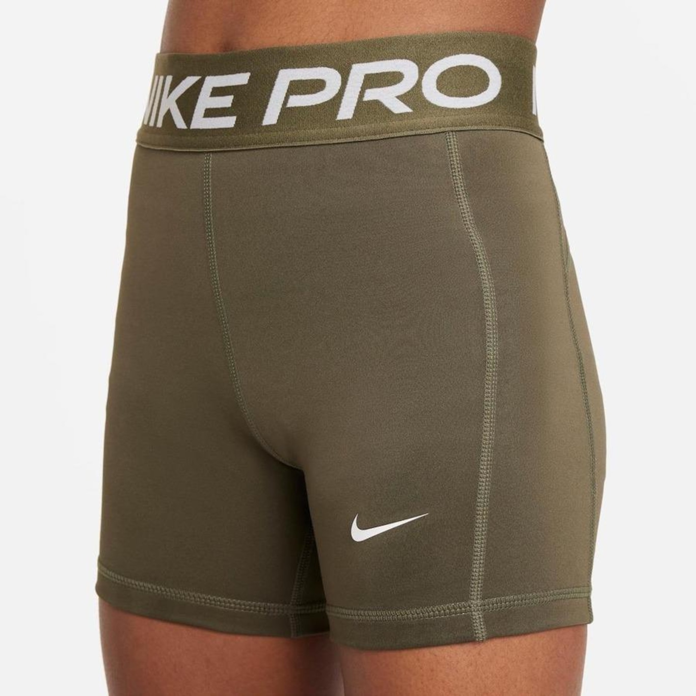 Short Nike Pro 365 - Infantil - Foto 4