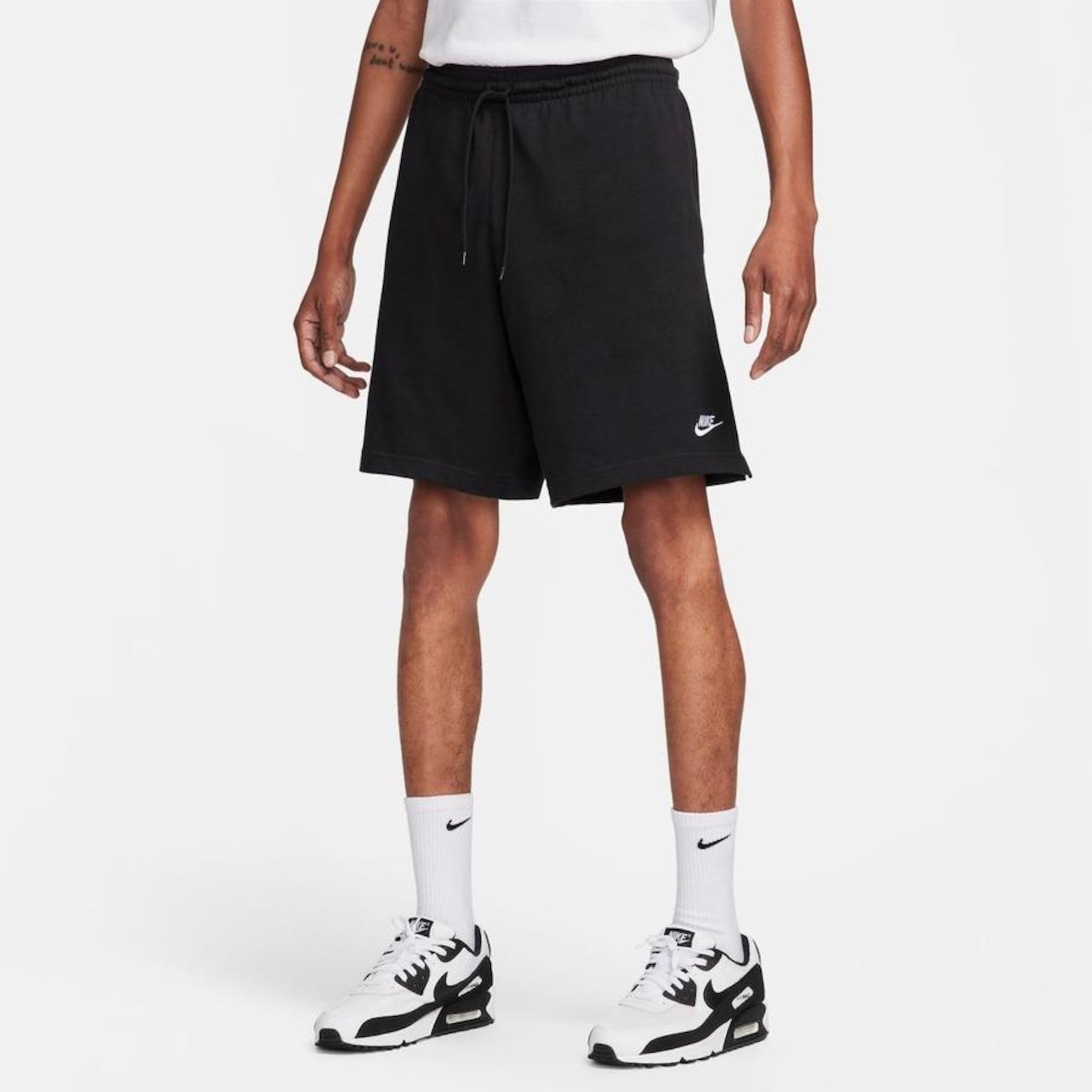 Nike mens cheap shorts fleece