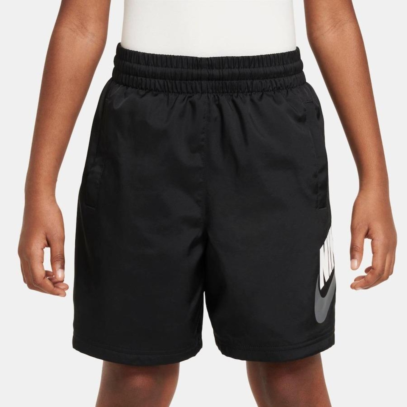 Short Nike Sportswear - Infantil - Foto 3