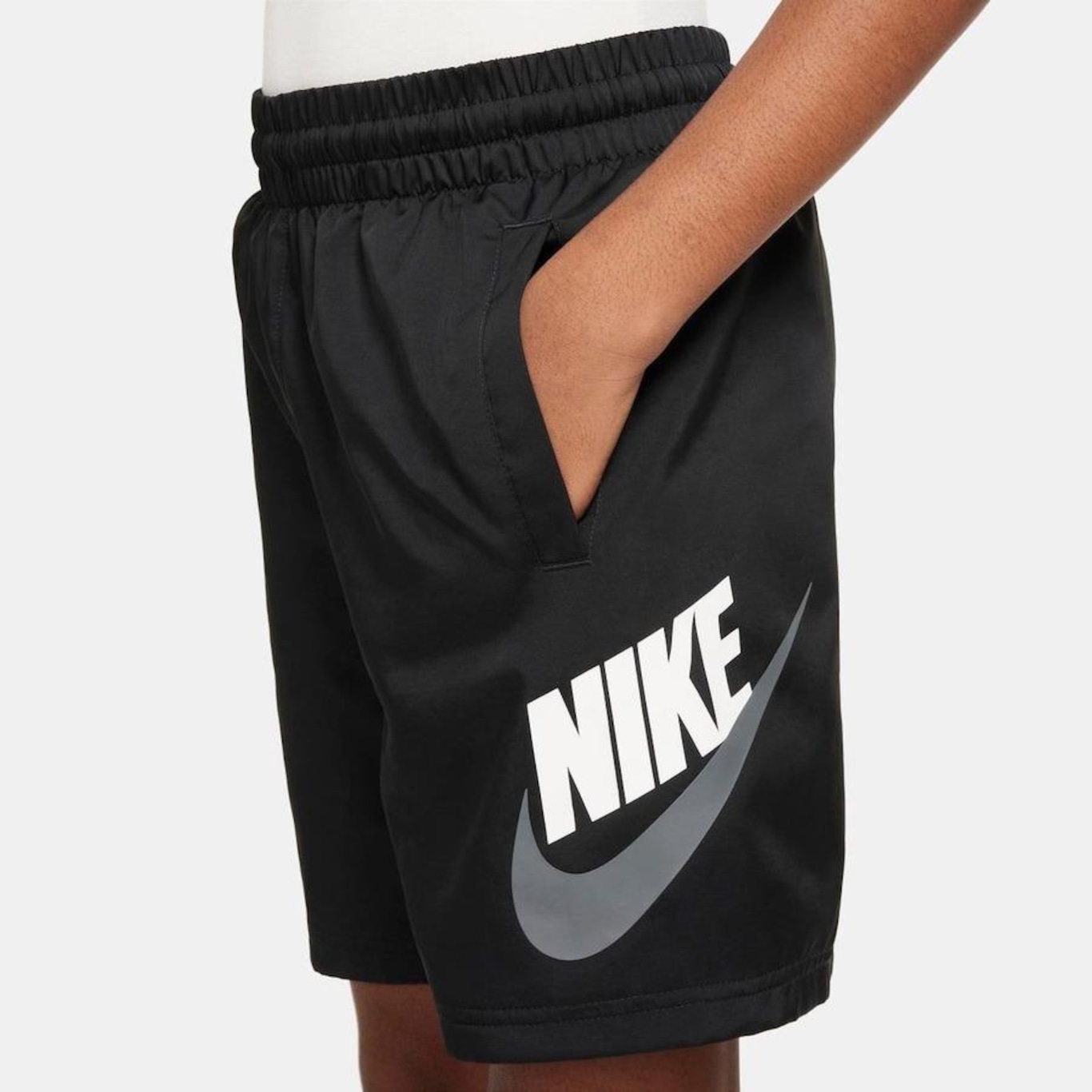 Short Nike Sportswear - Infantil - Foto 5