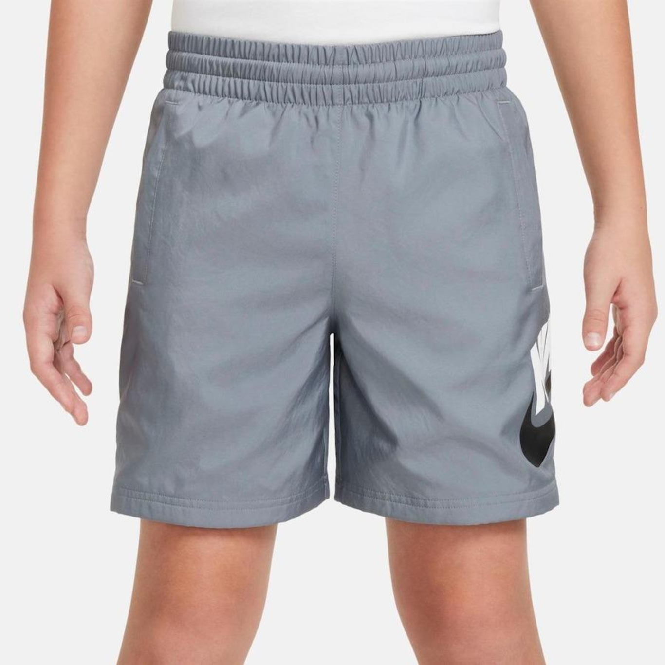 Short Nike Sportswear - Infantil - Foto 3