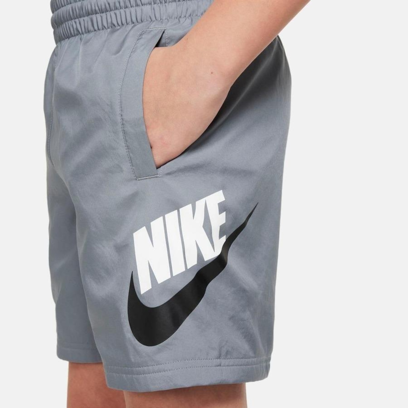 Short Nike Sportswear - Infantil - Foto 6