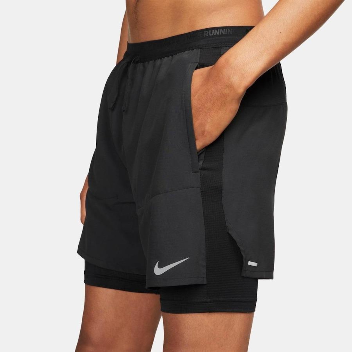 Running Knee-High Dry-Tech S - Calze Compressione Uomo, Made In Italy, Multifunzione - 2