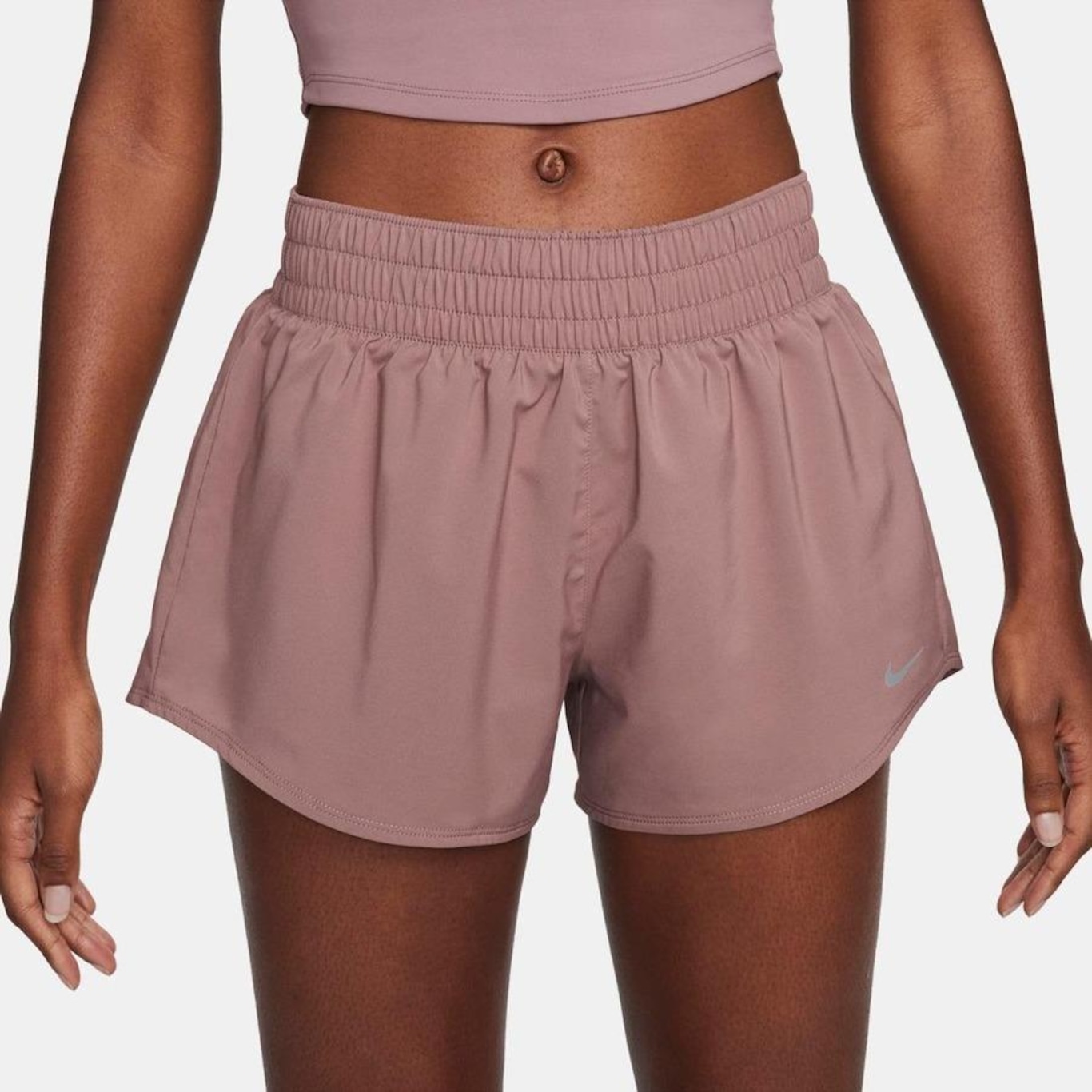 Short Nike One - Feminino - Foto 2