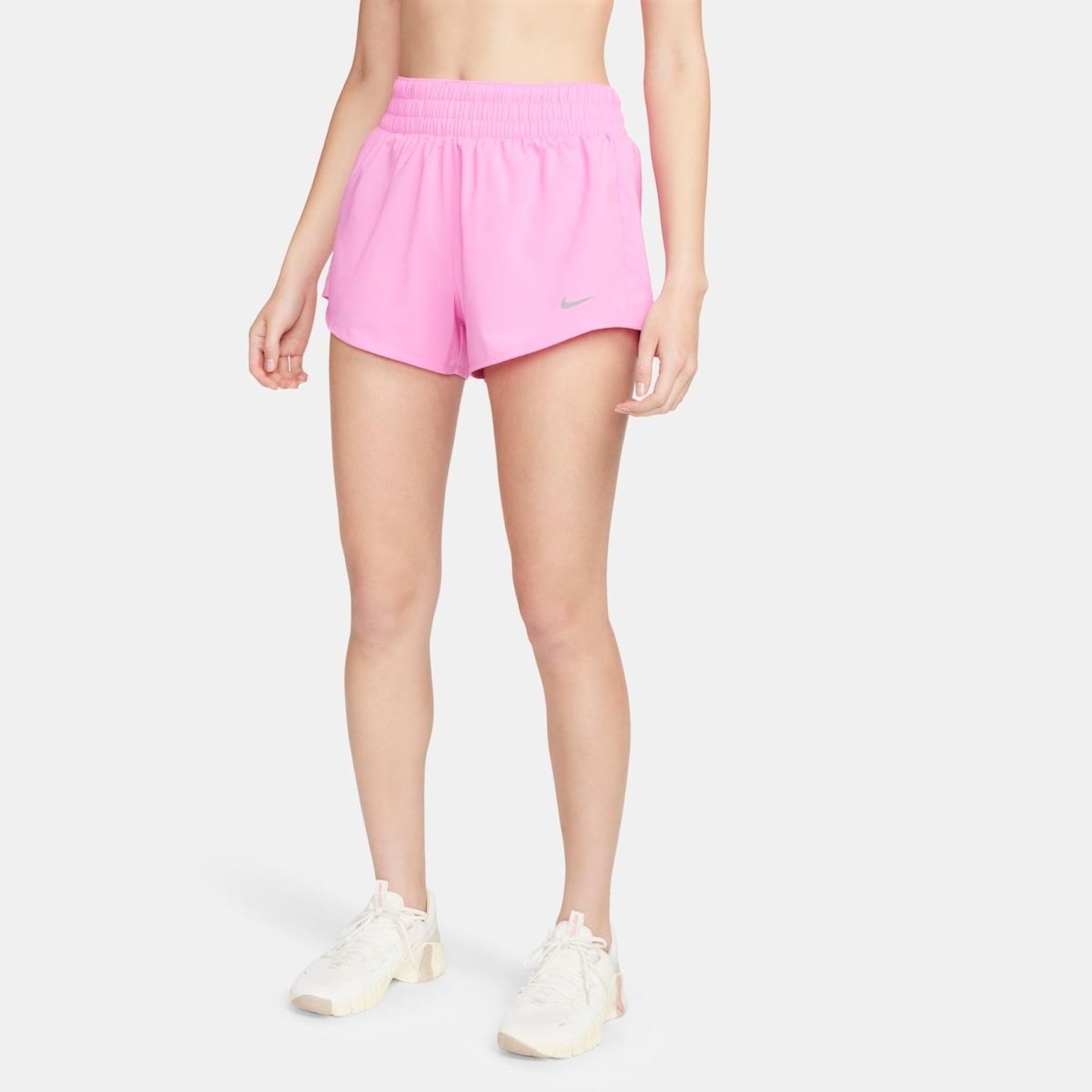 Short Nike One - Feminino - Foto 1