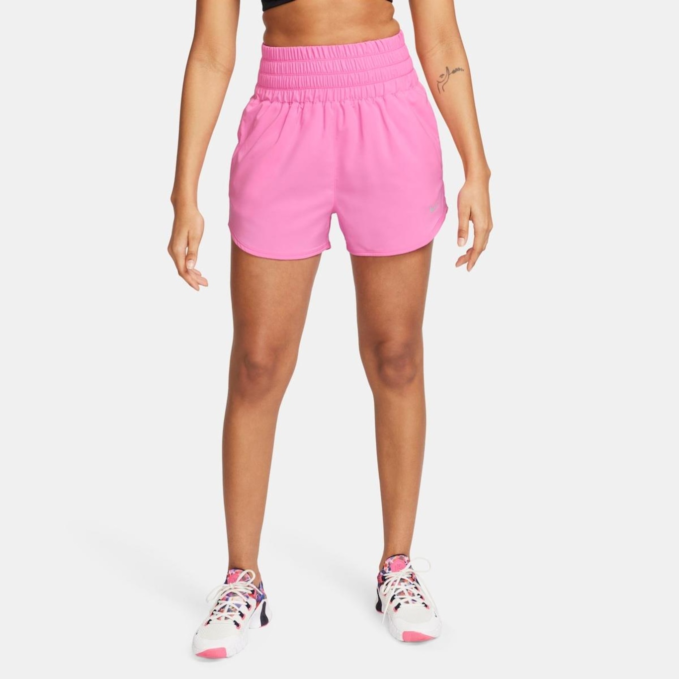 Short Nike One - Feminino - Foto 1