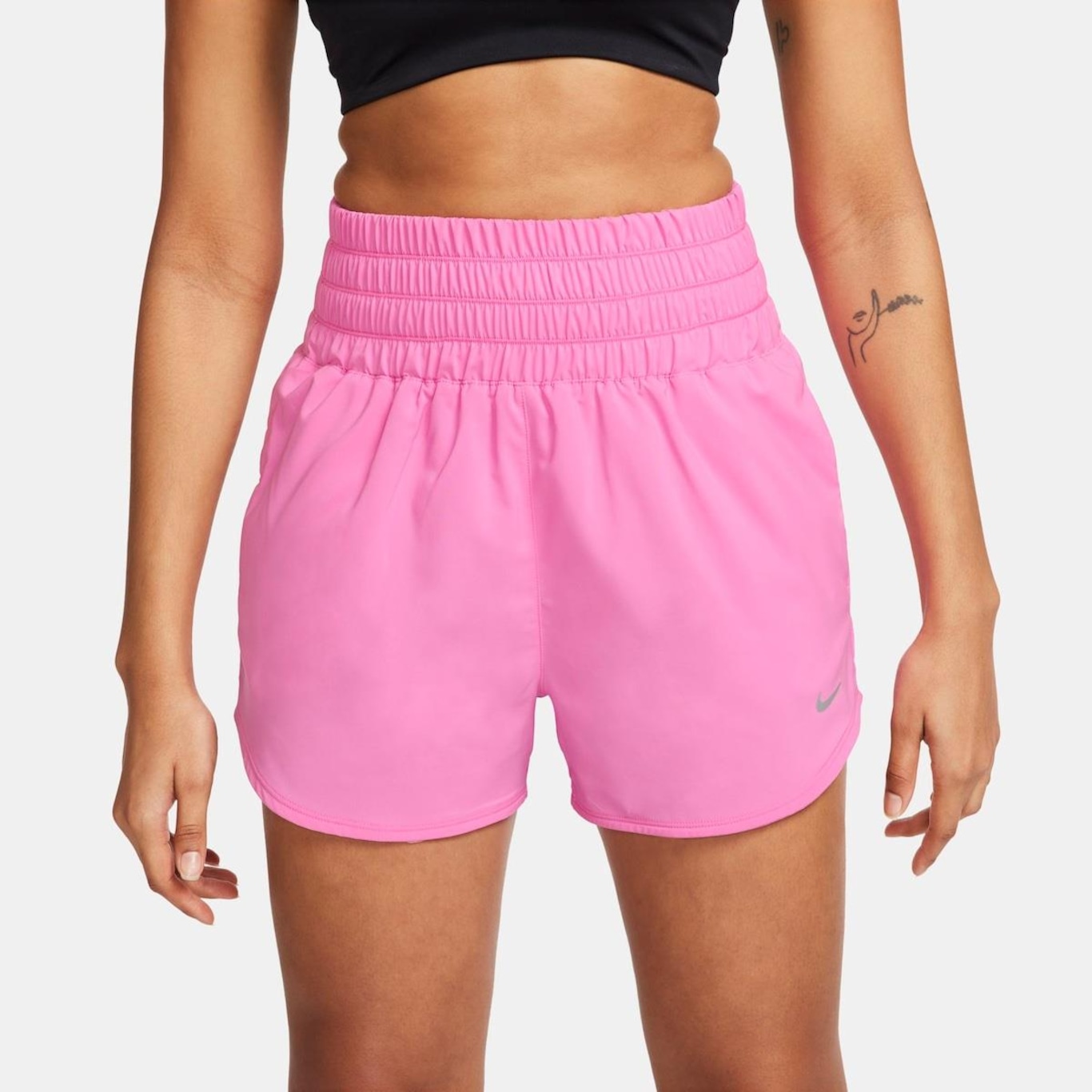 Short Nike One - Feminino - Foto 2