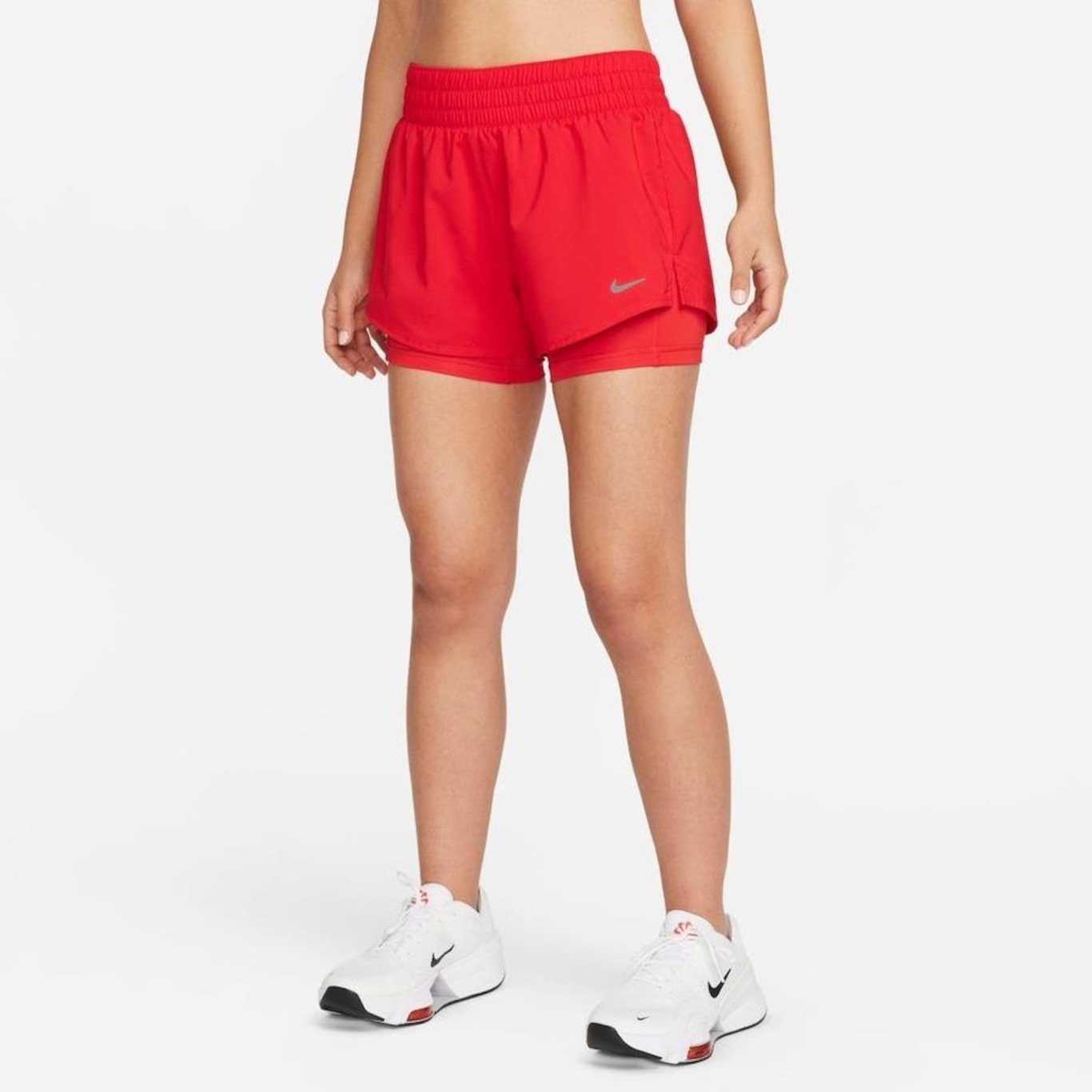 Short Nike One - Feminino - Foto 1