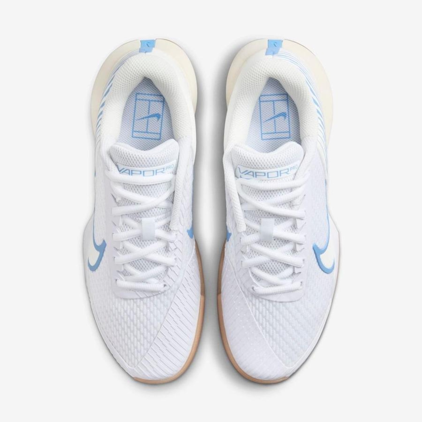 Tênis Nikecourt Air Zoom Vapor Pro 2 - Feminino - Foto 4