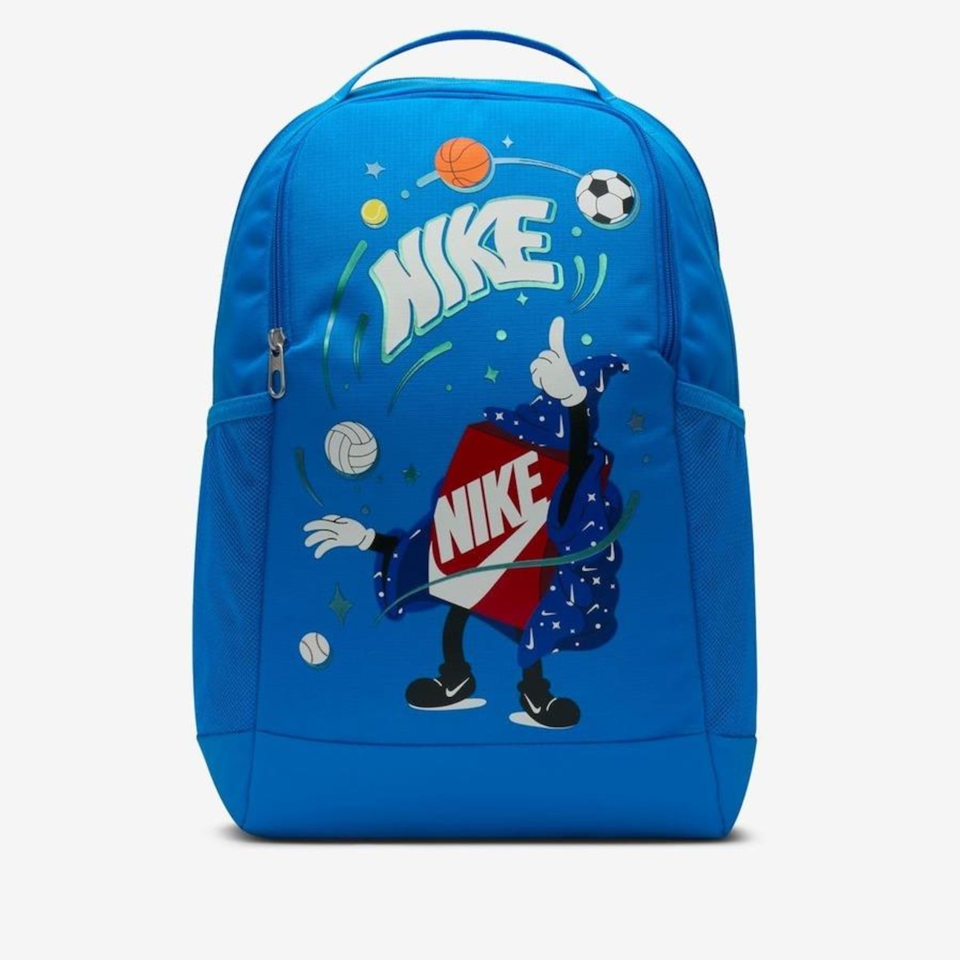 Mochila Nike Brasilia - Infantil - Foto 2