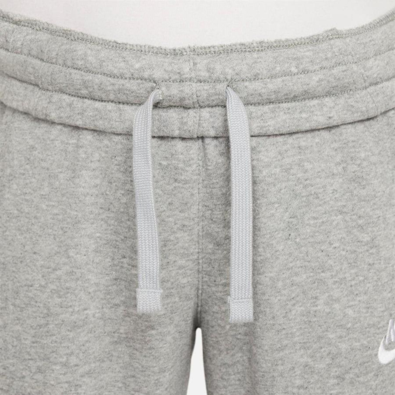 Calça Nike Club Fleece - Infantil - Foto 4