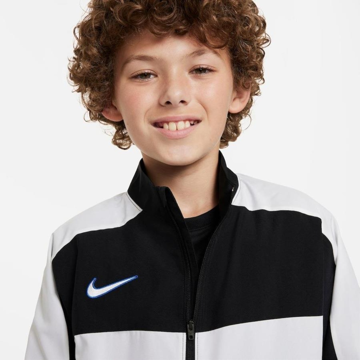 Agasalho sem Capuz Nike Dri-Fit Academy - Infantil - Foto 4