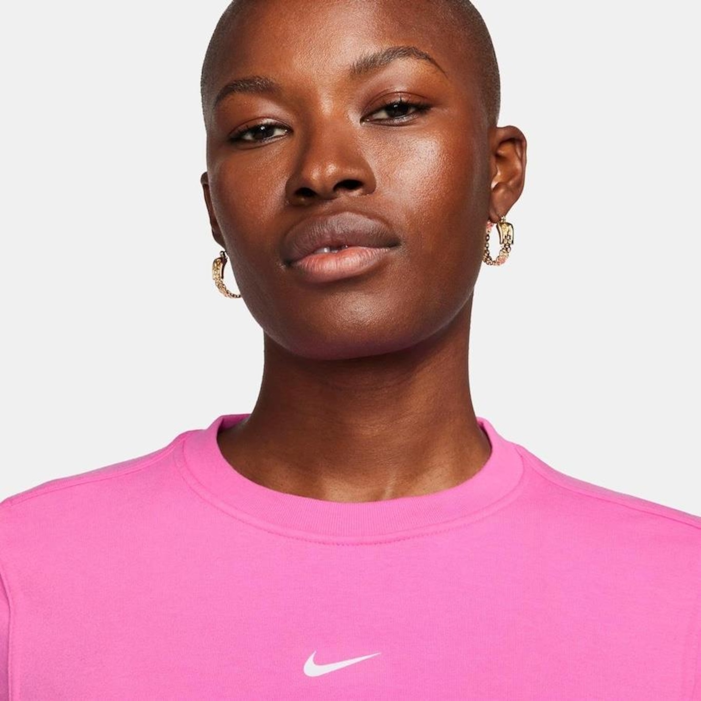 Blusão sem Capuz Nike Dri-Fit One - Feminino - Foto 3