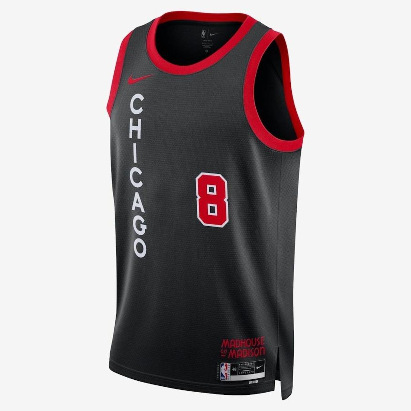 Camiseta Regata Nike Chicago Bulls 2023/24 City Edition - Masculina - Foto 1