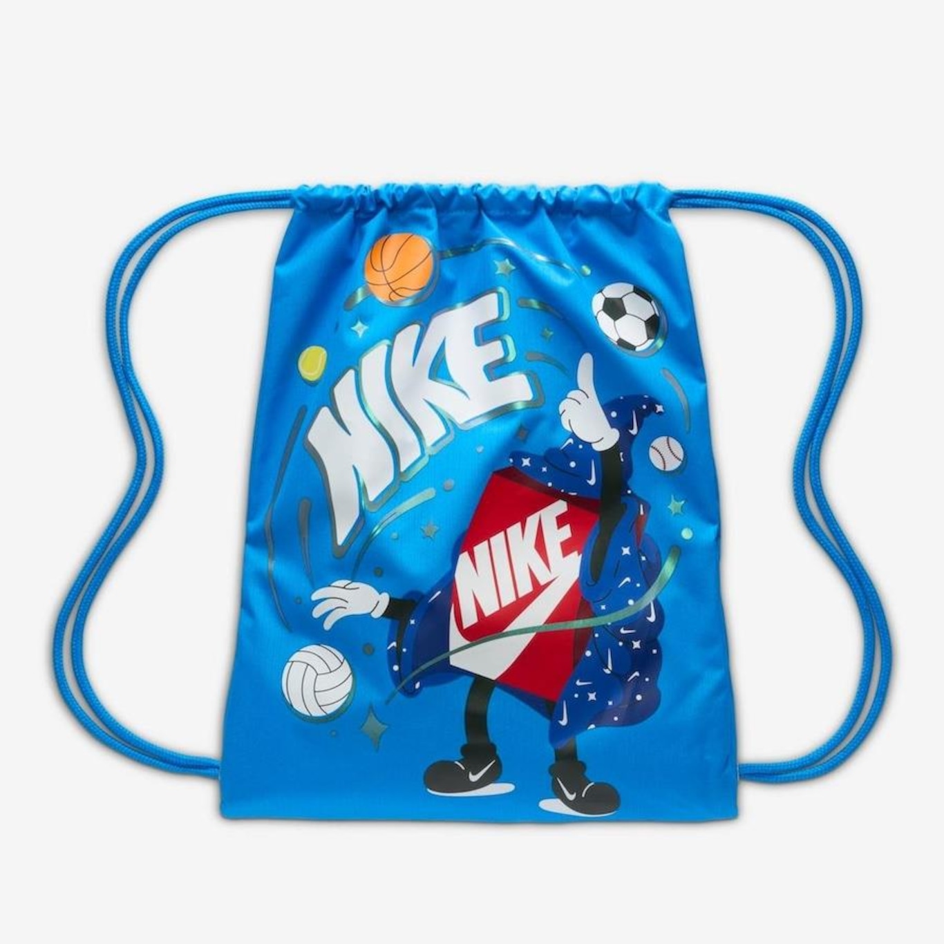 Sacola Nike Drawstring - Infantil - Foto 2