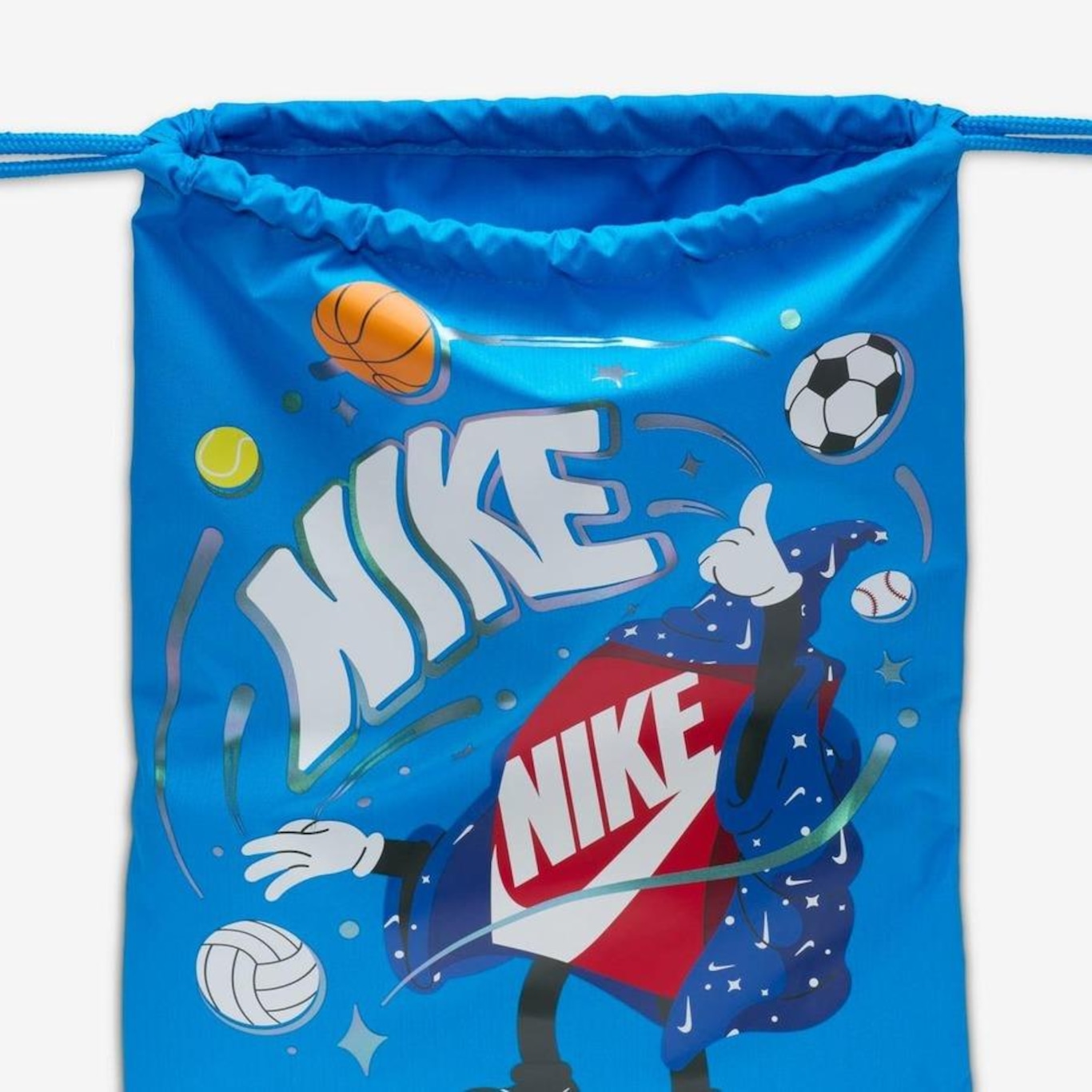 Sacola Nike Drawstring - Infantil - Foto 4