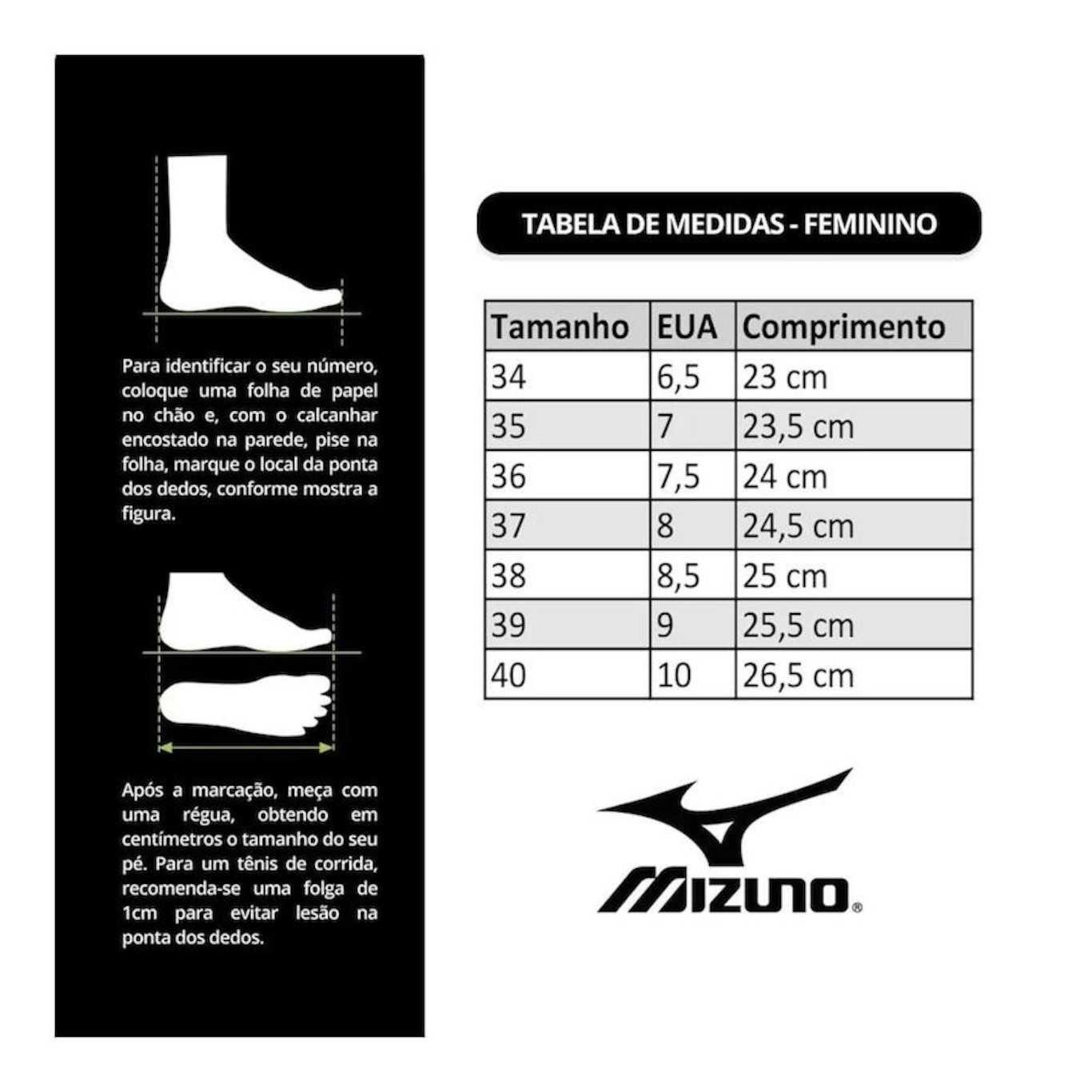 Tênis Mizuno VIctory Rsp - Feminino + 3 Pares de Meias Color Sports Bc - Feminino - Foto 6